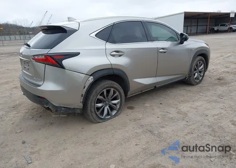 2017 Lexus Nx 200T F Sport from USA, damaged, VIN JTJBARBZ4H2104137